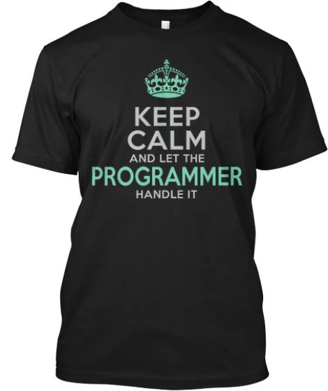 Programmer T-shirt