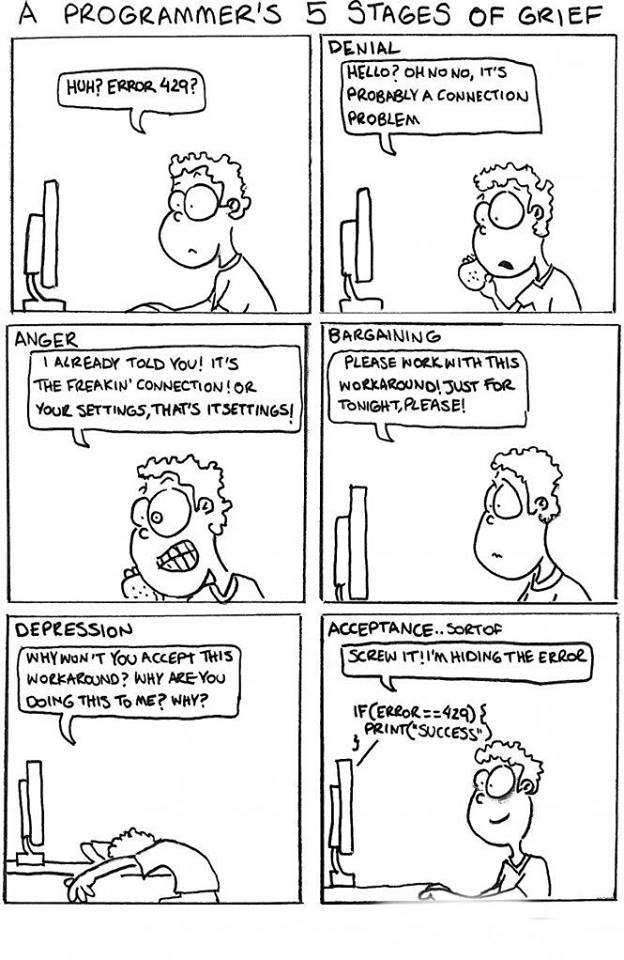 programmers five stages