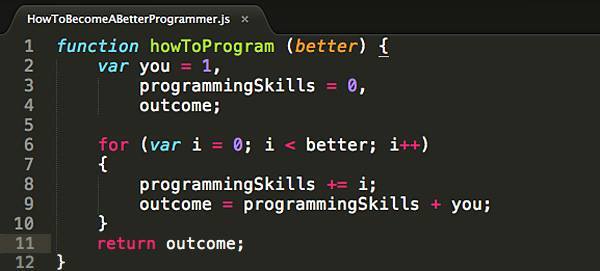 Programming skills