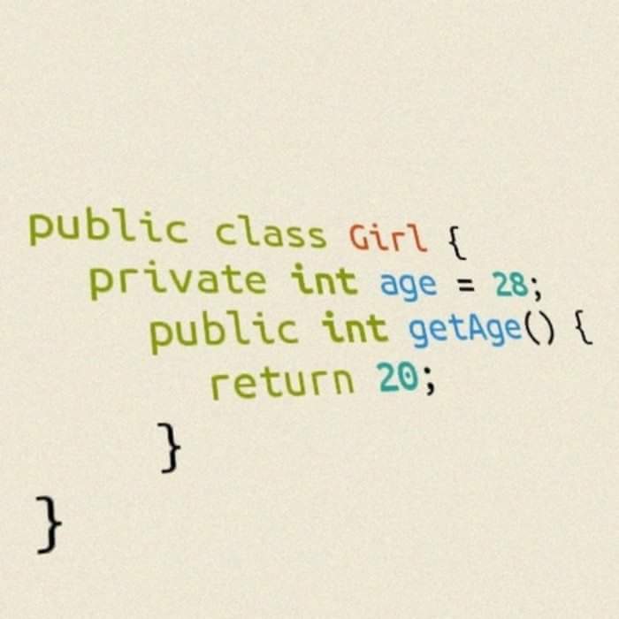 Public class girl