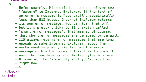 Real programming ingenuity