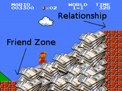 Relationship and friend zone