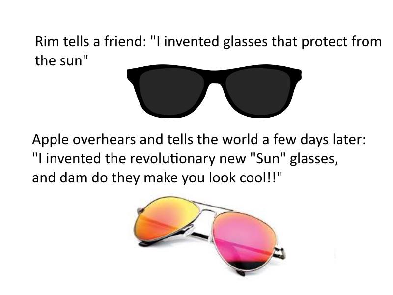 Rim tells a friend