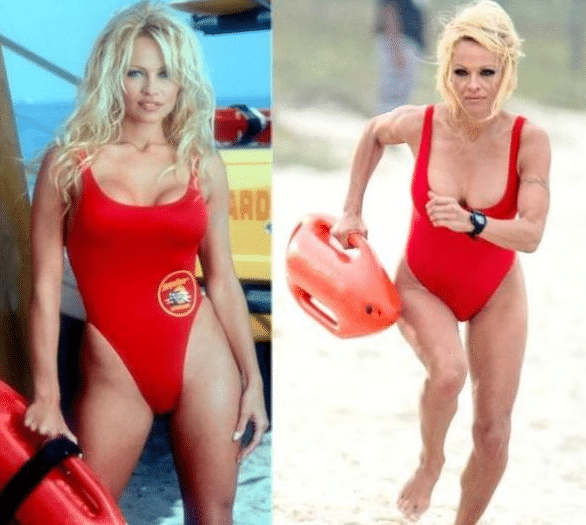 Shocking Celebs then Vs. Now