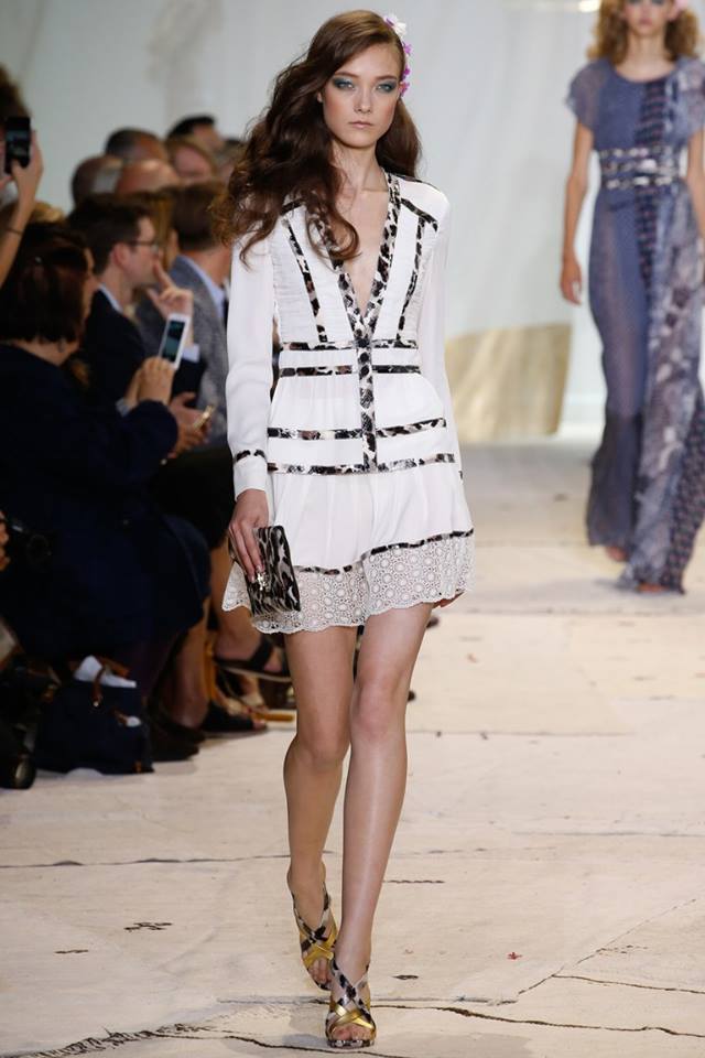 short white party new dress 2015