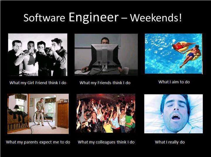 software engineers weekend