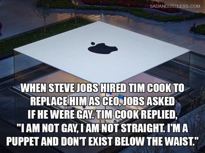 When Steve Jobs Hired Tim Cook