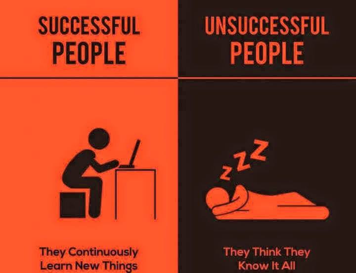 Successful people Vs Unsuccessful People