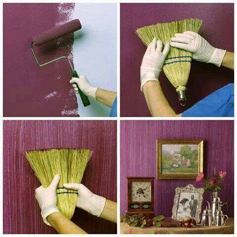 Super wall painting idea