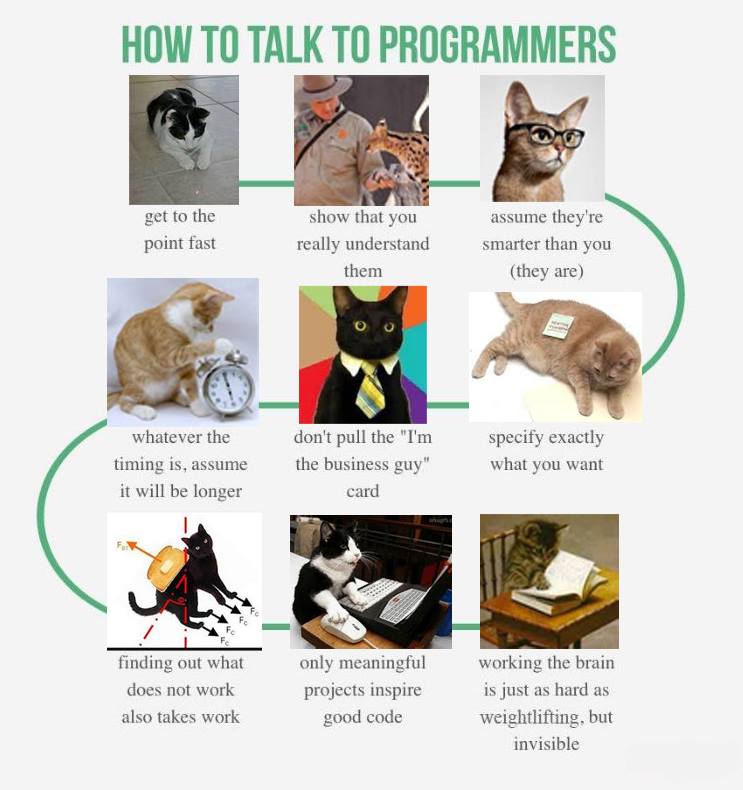 Talking To Programmers
