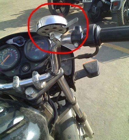 Tension free bike
