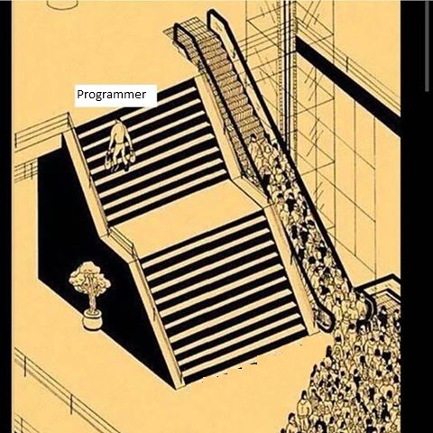 that's programmer style