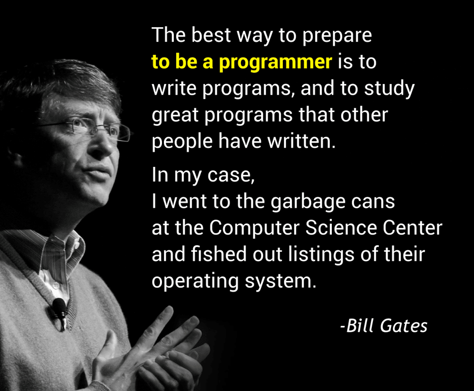 the best way to prepare to be a programmer
