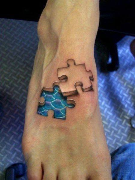 The craziest and coolest 3D tattoos