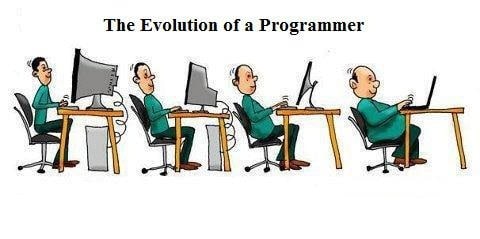 The Evolution of a Programmer