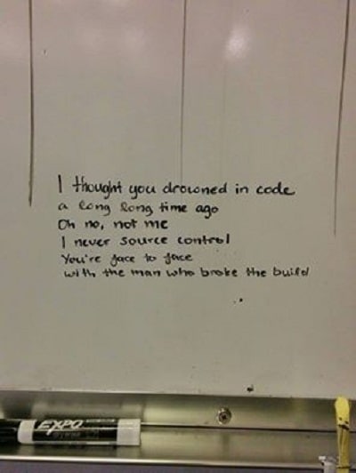 The Man Who Broke The Build