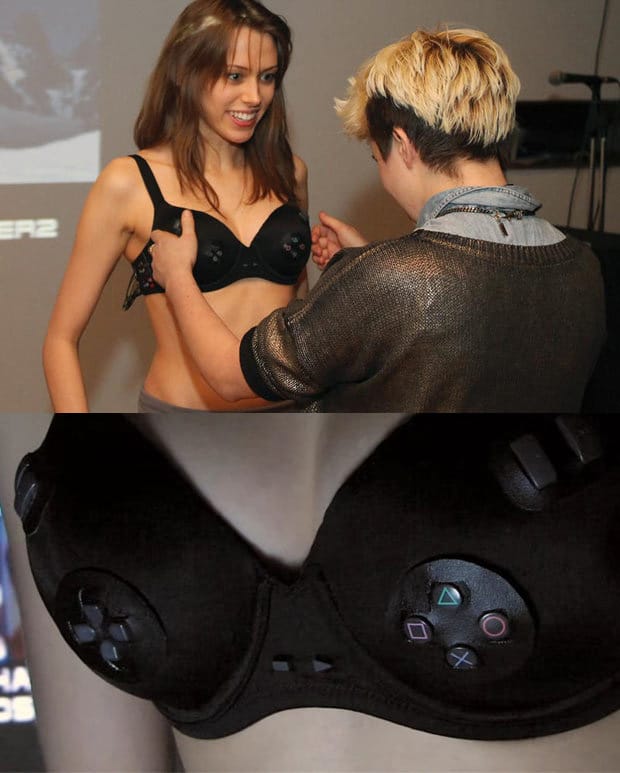 The PlayStation Controller Bra