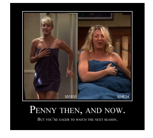 Then and Now