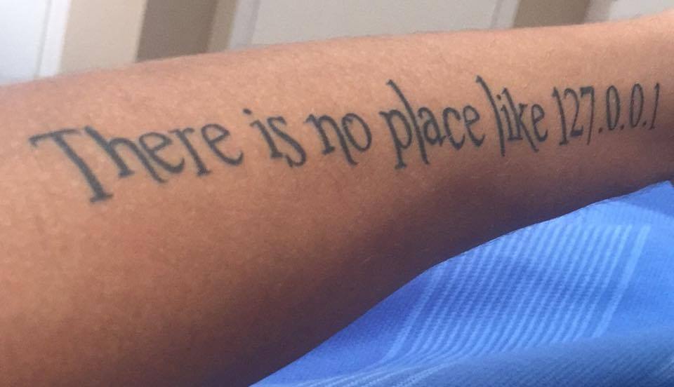 There is no place like 127.0.0.1