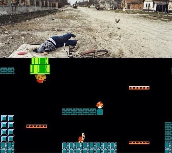 this boy like a gamer