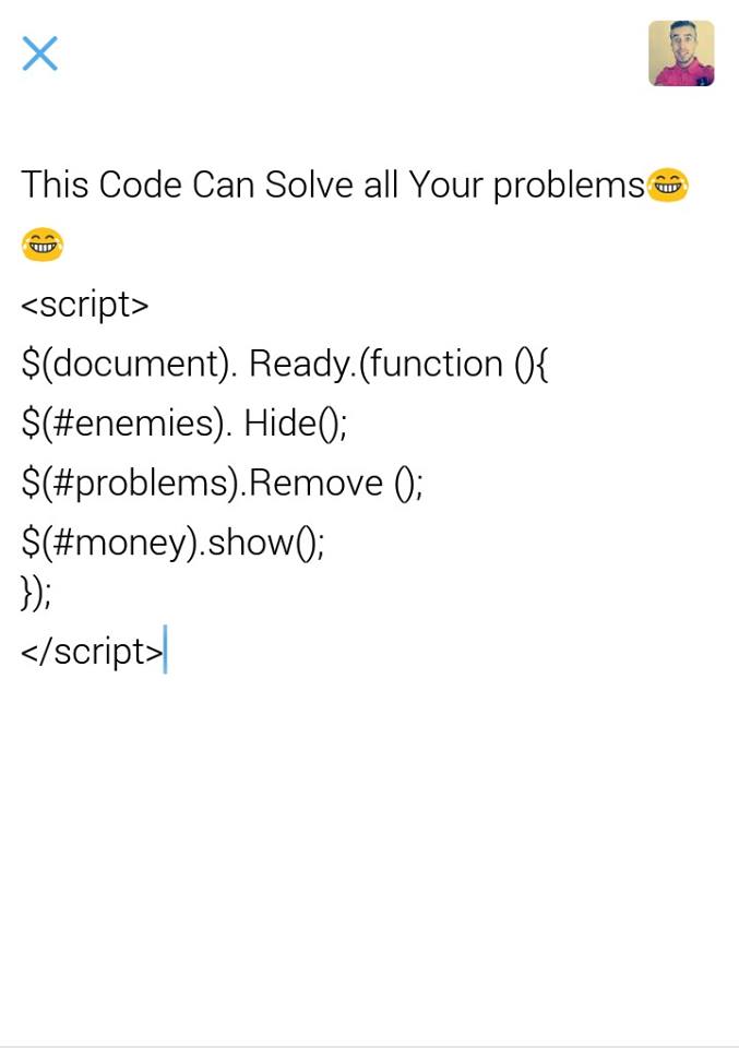 this code can solve all your problems