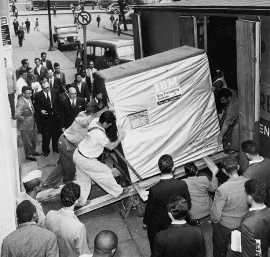 This is a 5MB Hard Disk