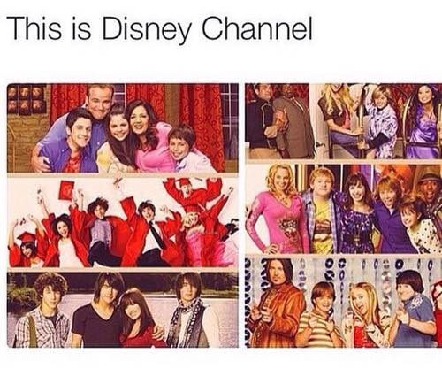 This is disney channel