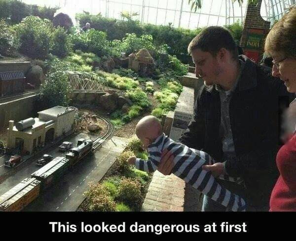 This Looked Dangerous at First