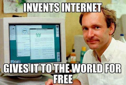 TIM BERNERS LEE The Inventor of Internet