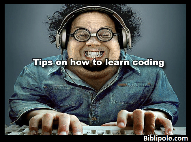 Tips on How to Learn Coding