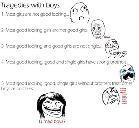 Tragedies with boys