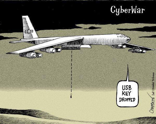 USB Key Dropped