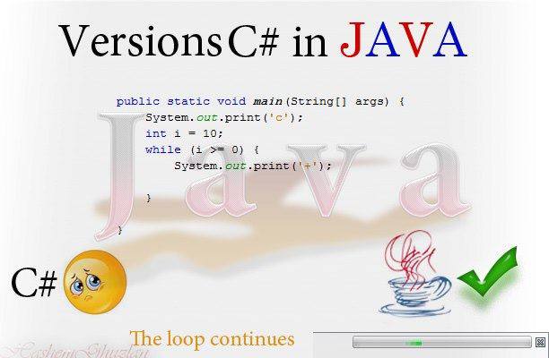 Versions C# in java