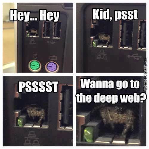 Wanna go to the deep web?