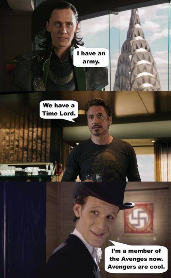 We have a time lord