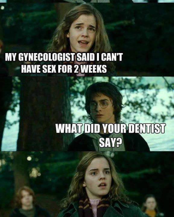 what did your dentist say?