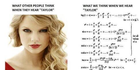 What other People think when they hear "Taylor"