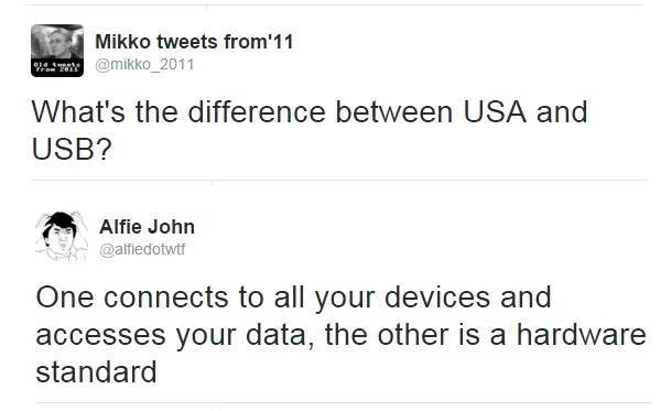 What's the difference between USA and USB?