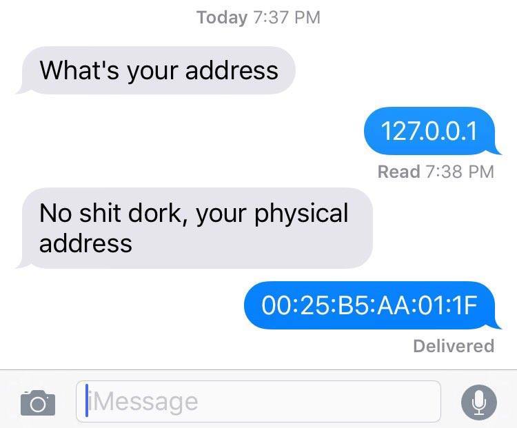 What's your address