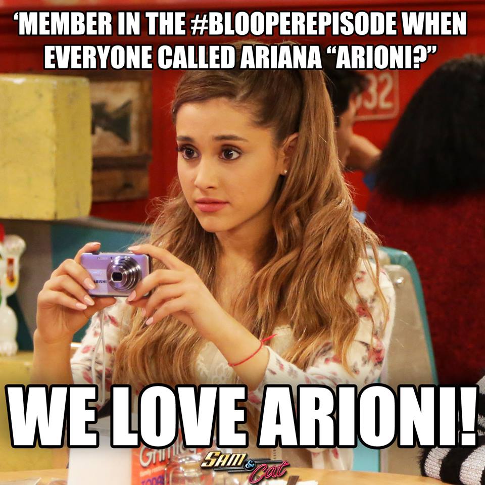 When every one called ariana Arioni?