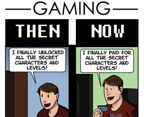 When you Beating a video game