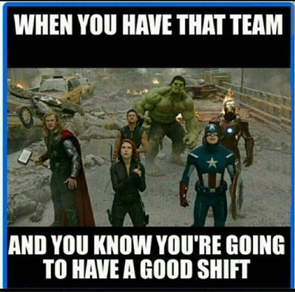 When you have that team
