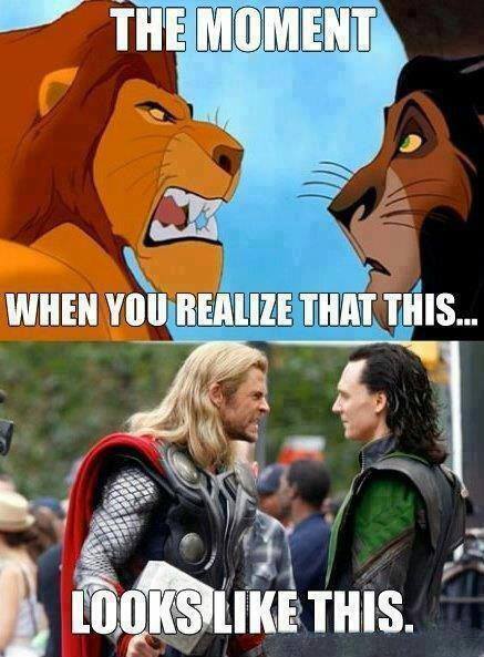 When you realize that this