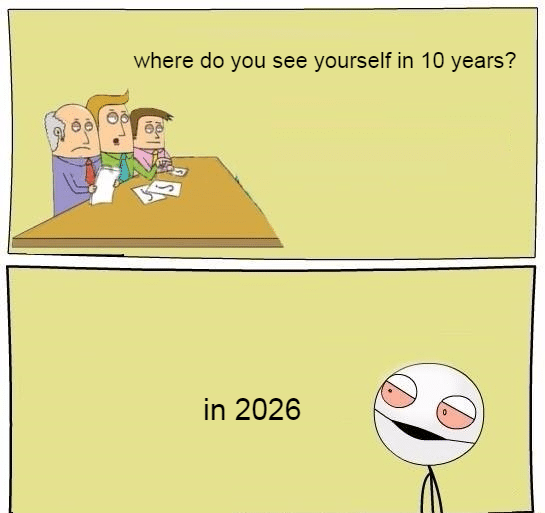 where do you see yourself in 10 years?