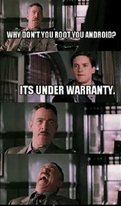 Why Don't you Root you Android ?