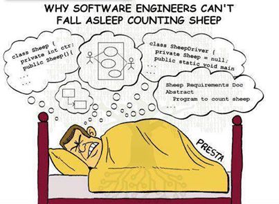 why software engineers can't fall asleep