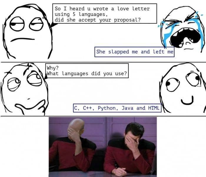 Why? what languages did you use?