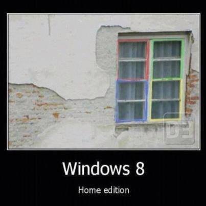 window 8 home edition
