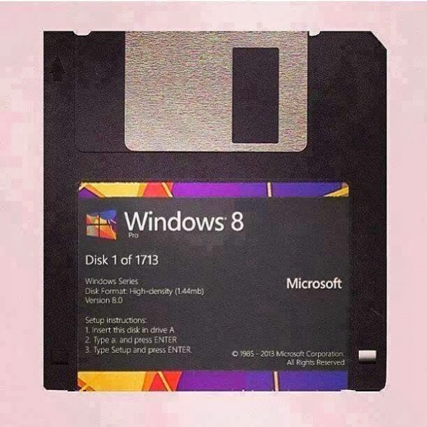 Windows 8 Disk 1 of 1713