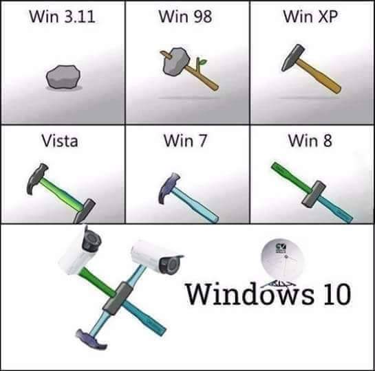 windows 3.11 vs windows 10